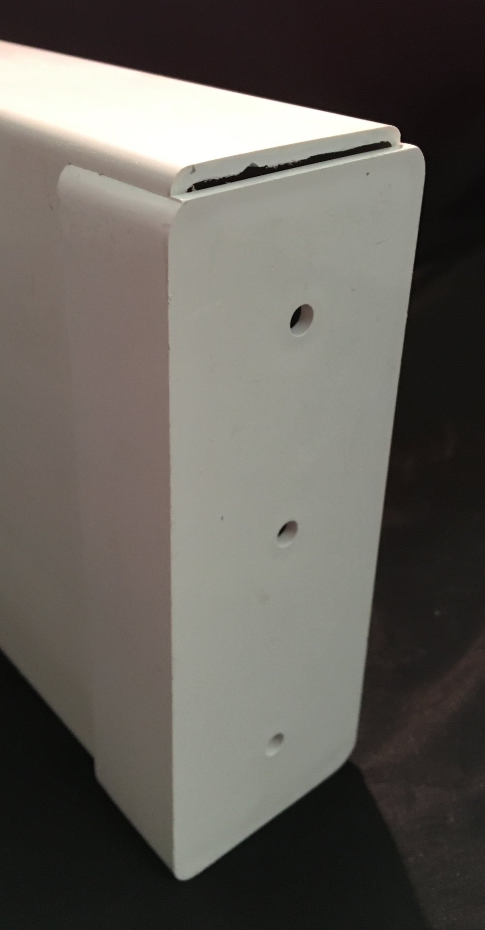 2 x 6 Vinyl Fence Rail Mount Bracket NJ Vinyl Fence Supplier