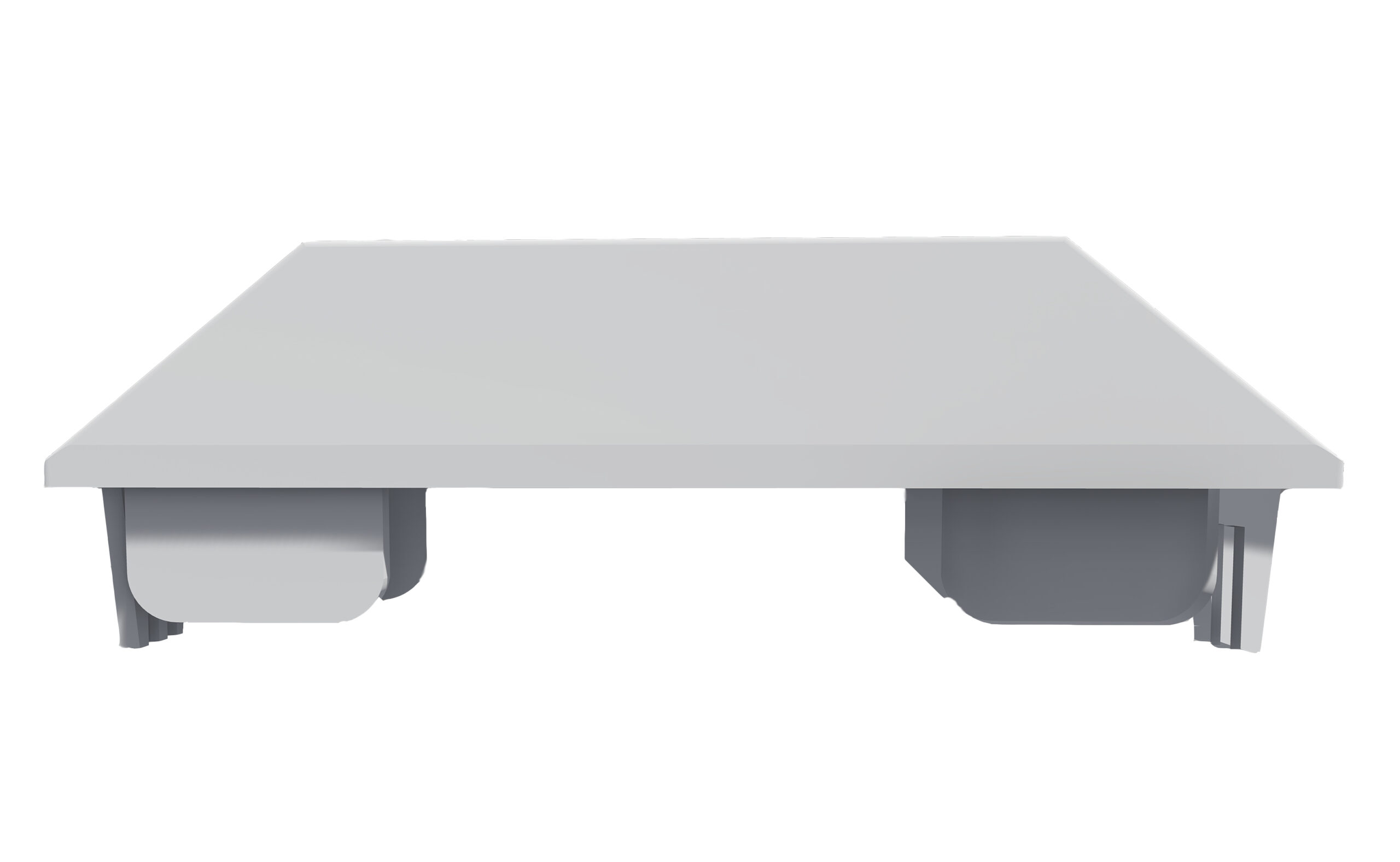 7/8 x 6 Dog Earl Vinyl Fence Picket Cap NJ Vinyl Fence Supplier