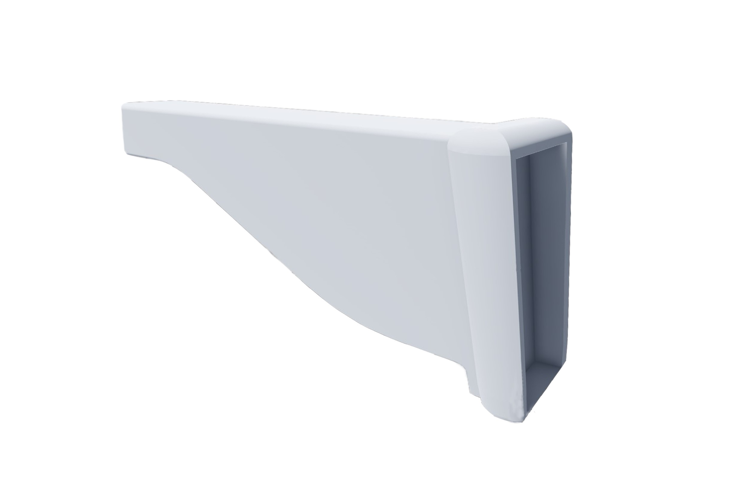 2 X 6 Vinyl Pergola End Caps NJ Vinyl Fence Supplier & Installation