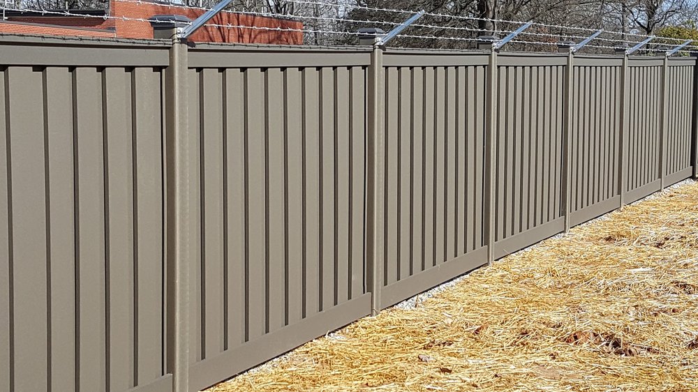 Commercial Fencing in NJ NJ Fence Supply Installation